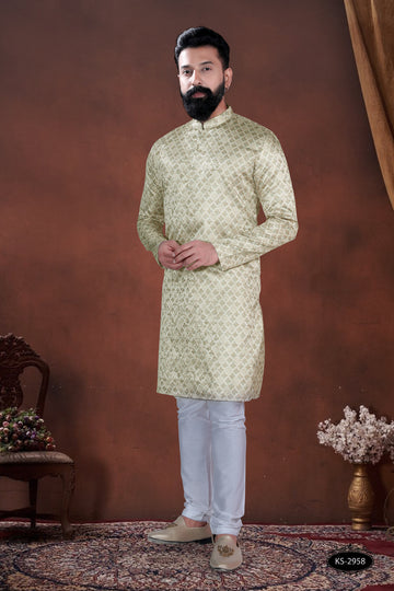 PRINTED KURTA WITH ASTER FOR EVERY FESTIVITY