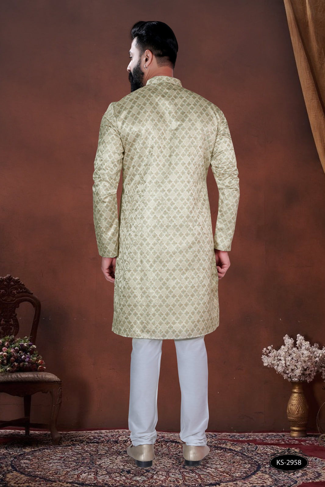 PRINTED KURTA WITH ASTER FOR EVERY FESTIVITY