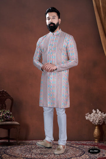 PRINTED KURTA WITH ASTER FOR EVERY FESTIVITY
