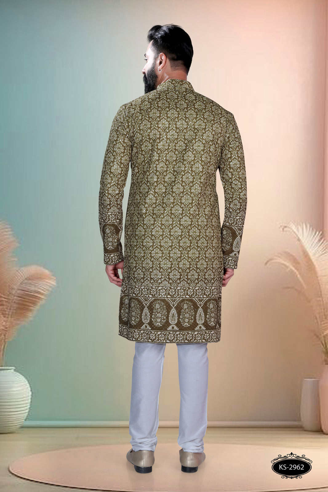 PRINTED KURTA WITH ASTER FOR EVERY FESTIVITY