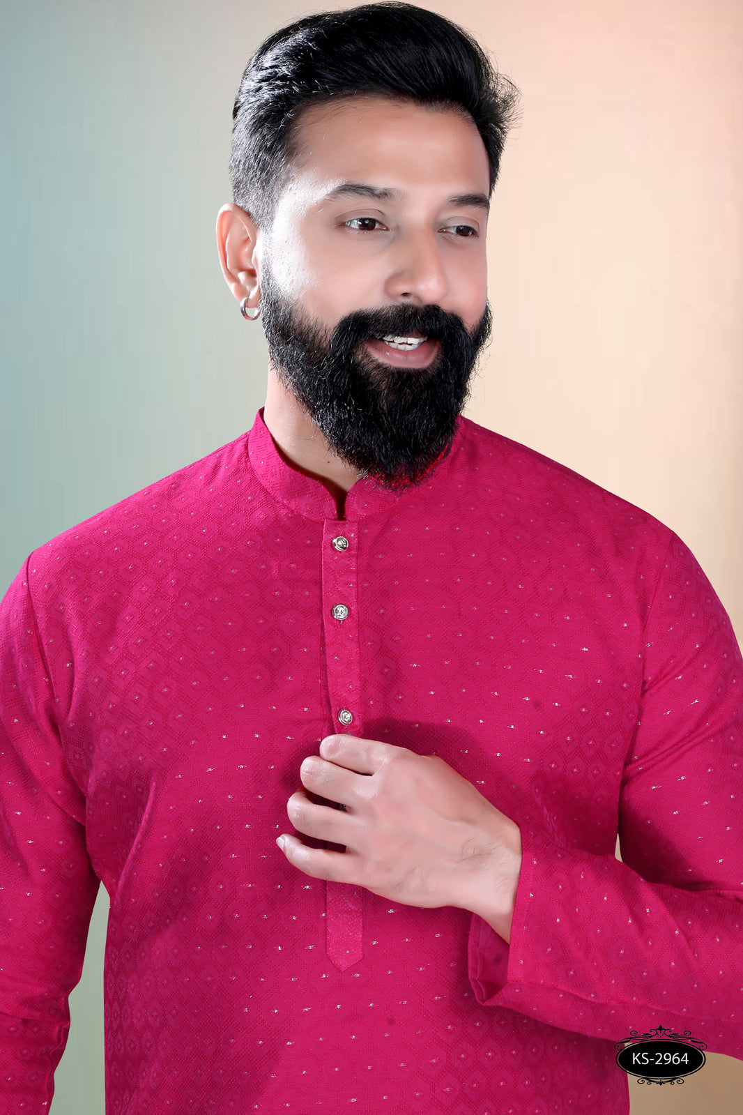 TRENDY RANI-PINK TONE KURTA WITH ASTER FOR EVERY OCCASIONS