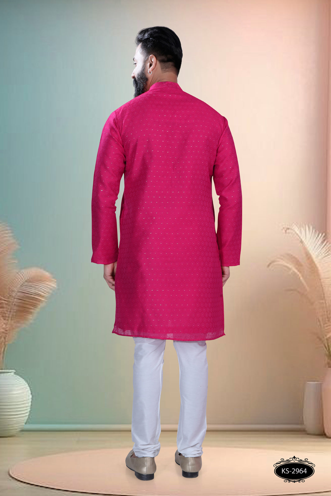 TRENDY RANI-PINK TONE KURTA WITH ASTER FOR EVERY OCCASIONS
