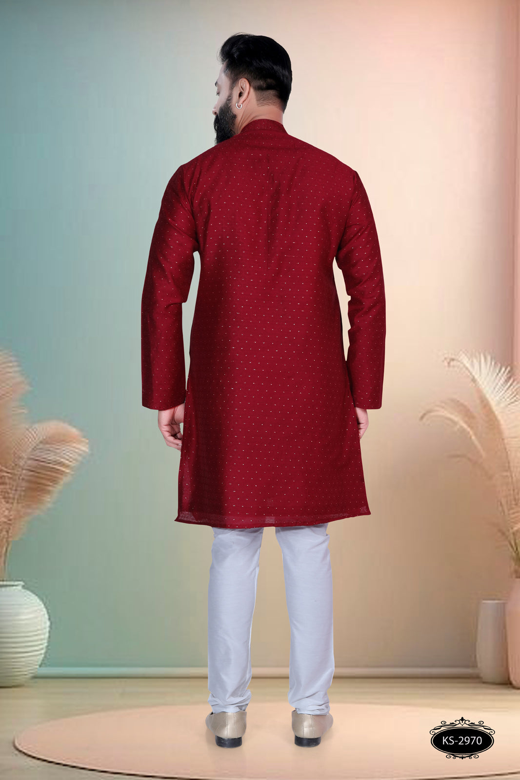 TRENDY MAROON KURTA TONE FOR EVERY OCCASIONS
