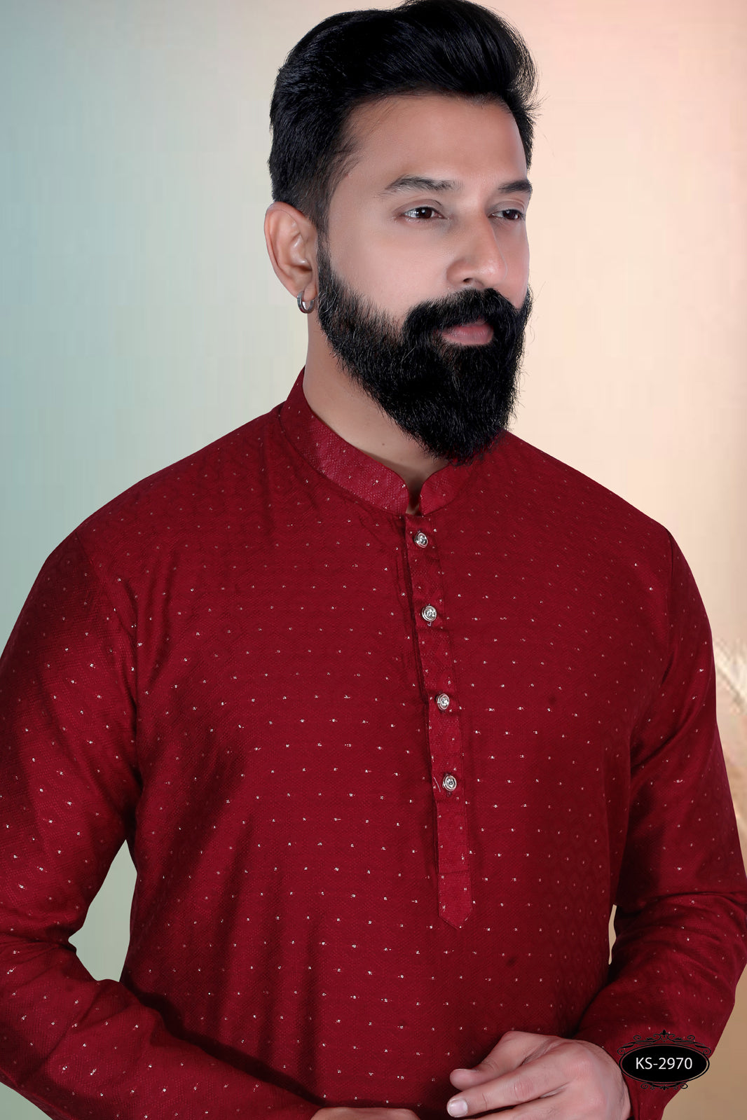 TRENDY MAROON KURTA TONE FOR EVERY OCCASIONS