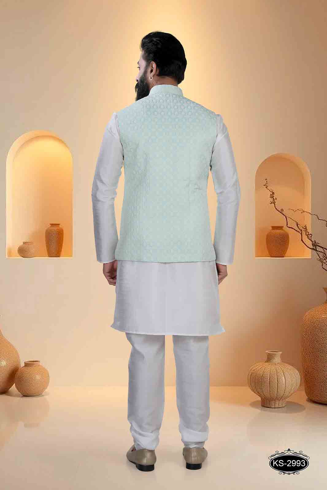 BLUE TONE ONLY JACKET FOR EVERY OCCASIONAL EVE