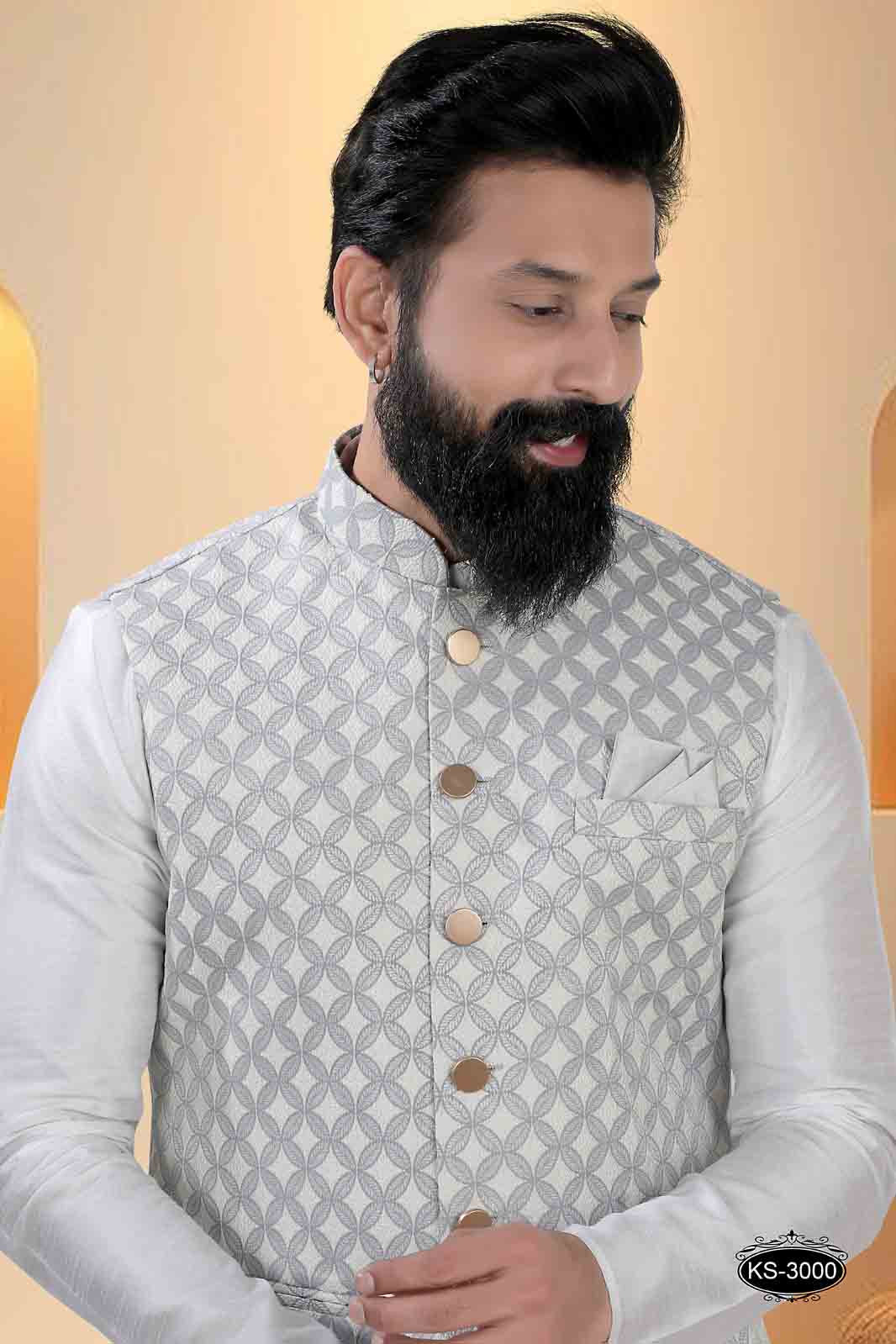 GREY TONE ONLY JACKET FOR EVERY OCCASIONAL EVE