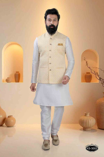 YELLOW TONE JACKET SET FOR EVERY OCCASIONAL EVE