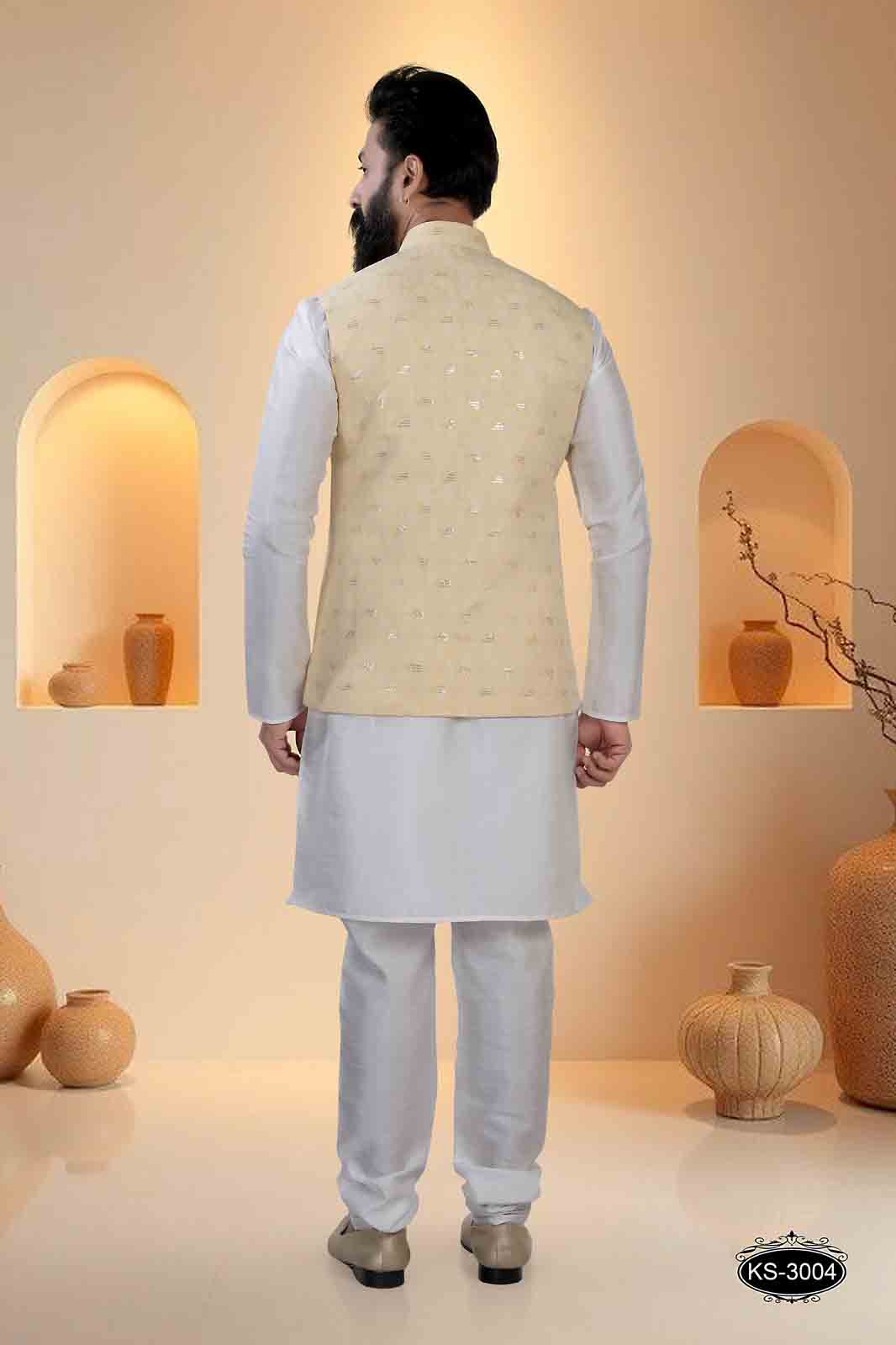 YELLOW TONE JACKET SET FOR EVERY OCCASIONAL EVE