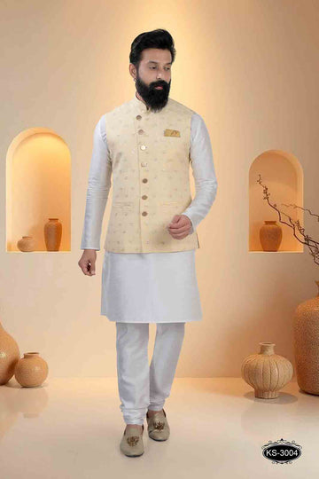 YELLOW TONE JACKET SET FOR EVERY OCCASIONAL EVE
