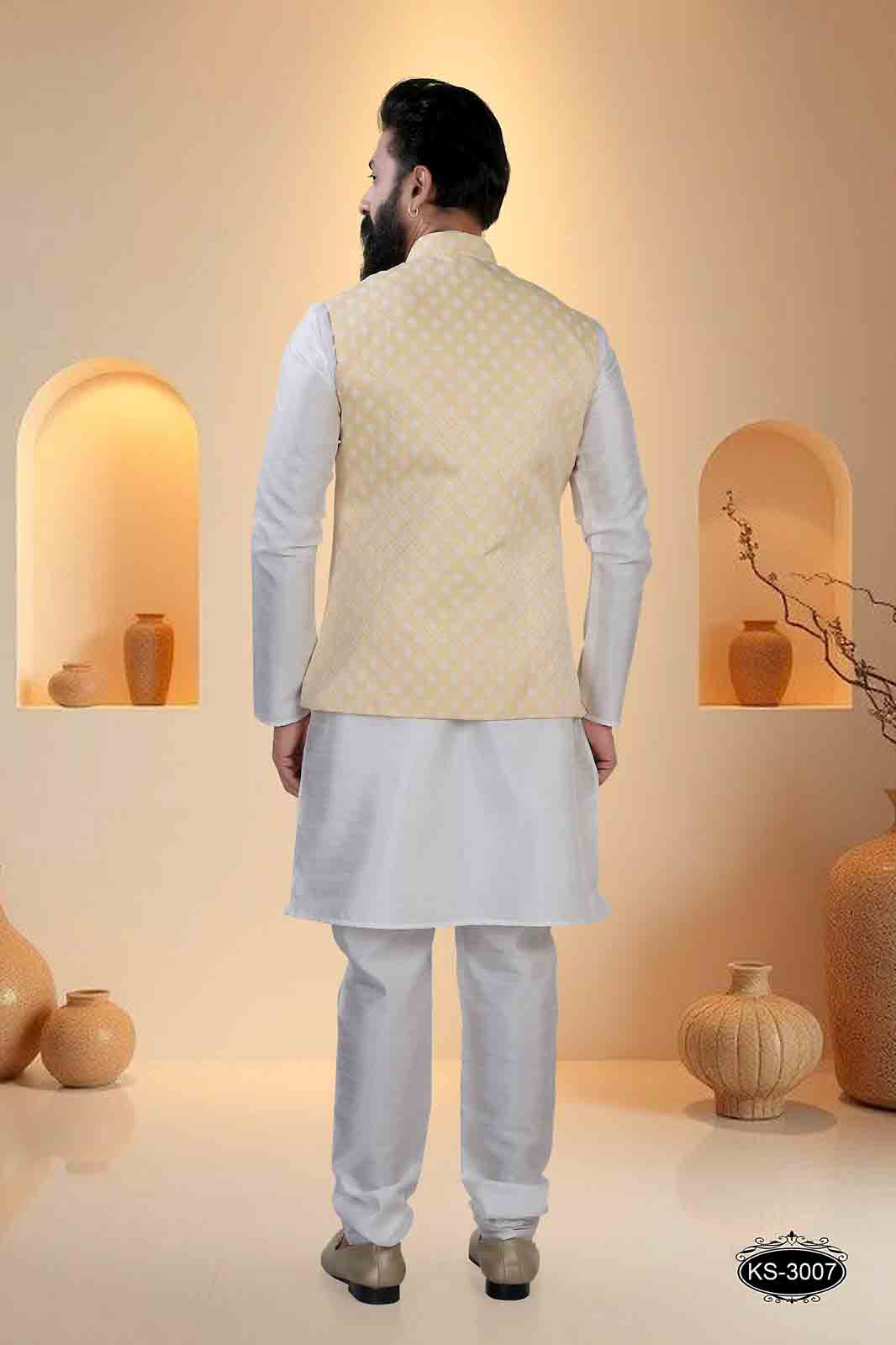 YELLOW TONE JACKET SET FOR EVERY OCCASIONAL EVE
