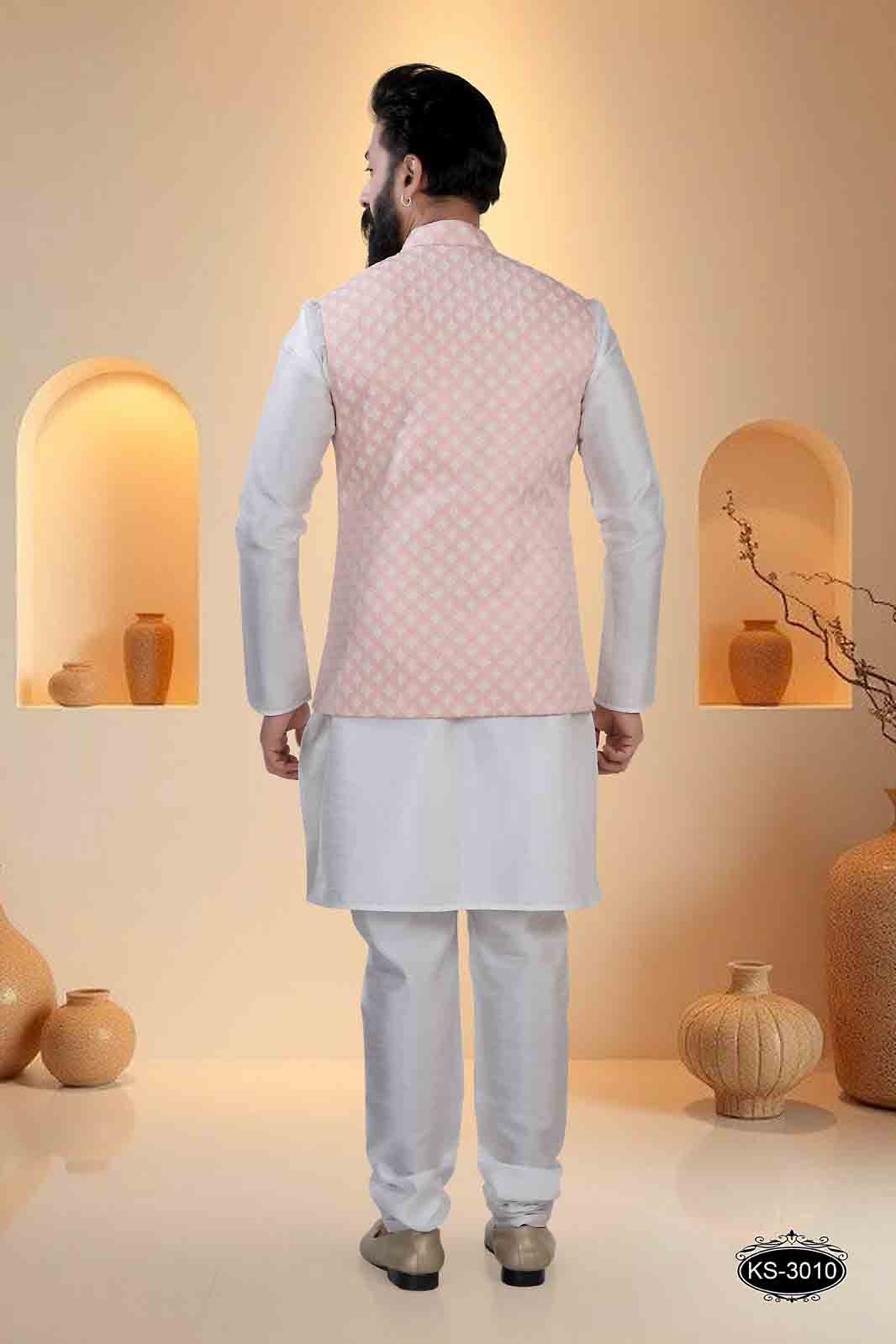PINK TONE JACKET SET FOR EVERY OCCASIONAL EVE