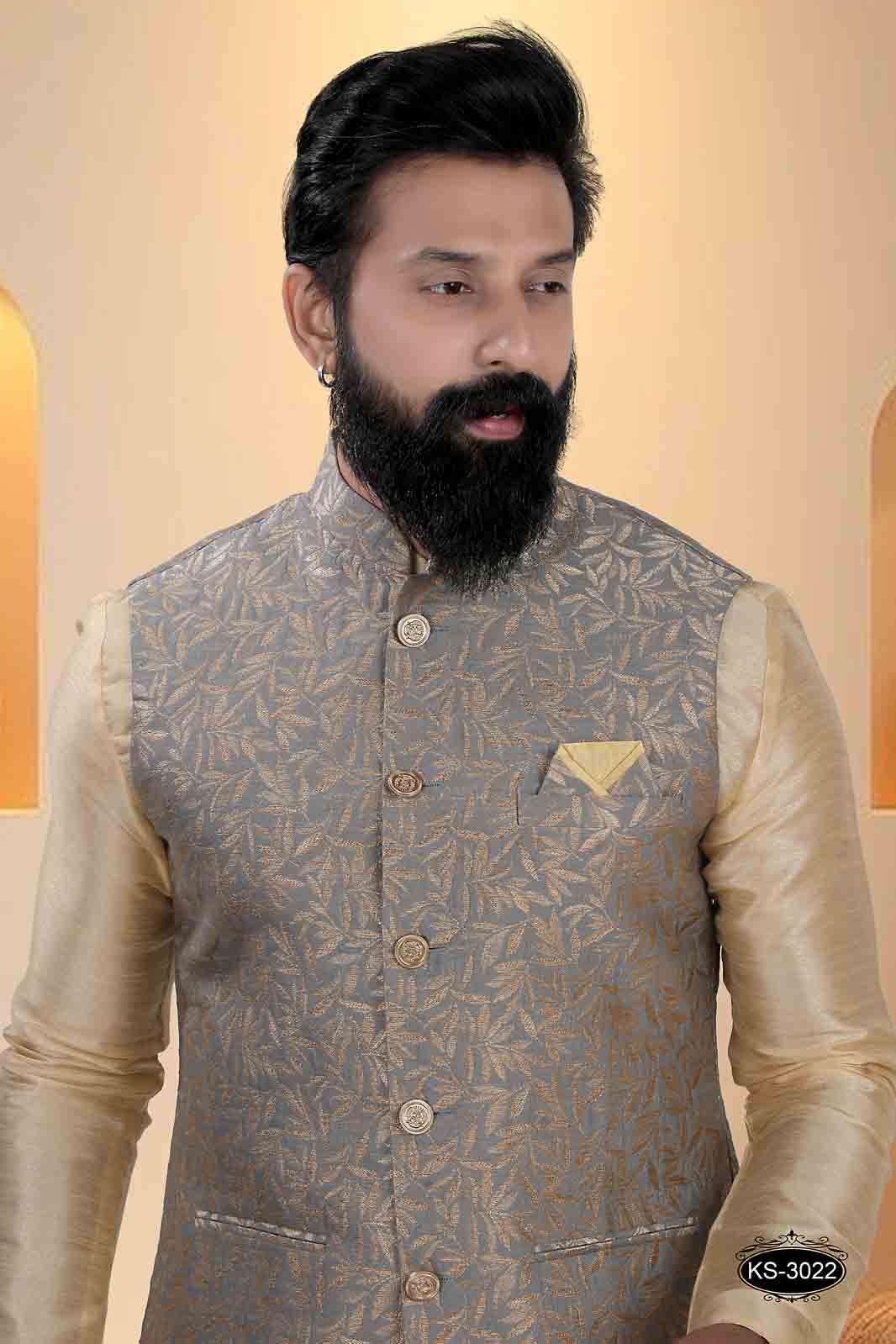 GREY TONE ONLY JACKET FOR EVERY OCCASIONAL EVE