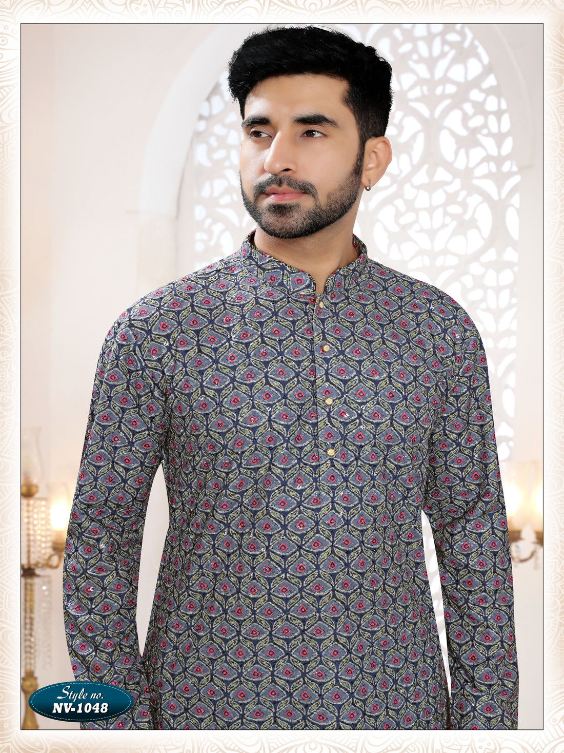 BLUE TONE ONLY KURTA FOR EVERY FESTIVE WEAR