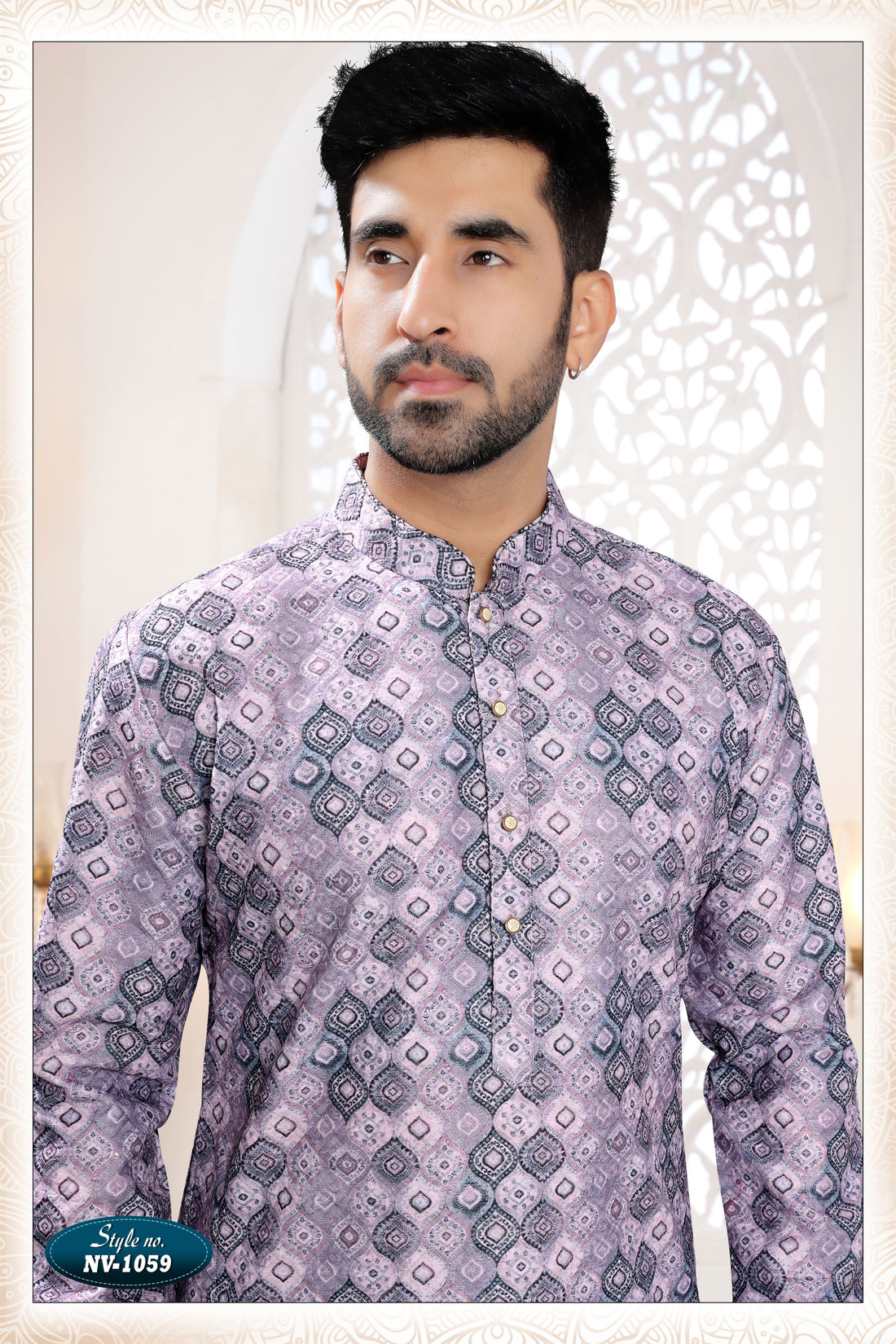 ONLY KURTA IN PURPLE HUE FOR EVERY FESTIVITY WEAR