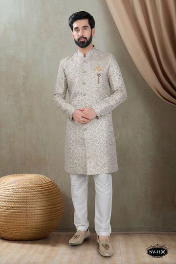 GREEN TONE INDO-WESTERN FOR EVERY CEREMONIES