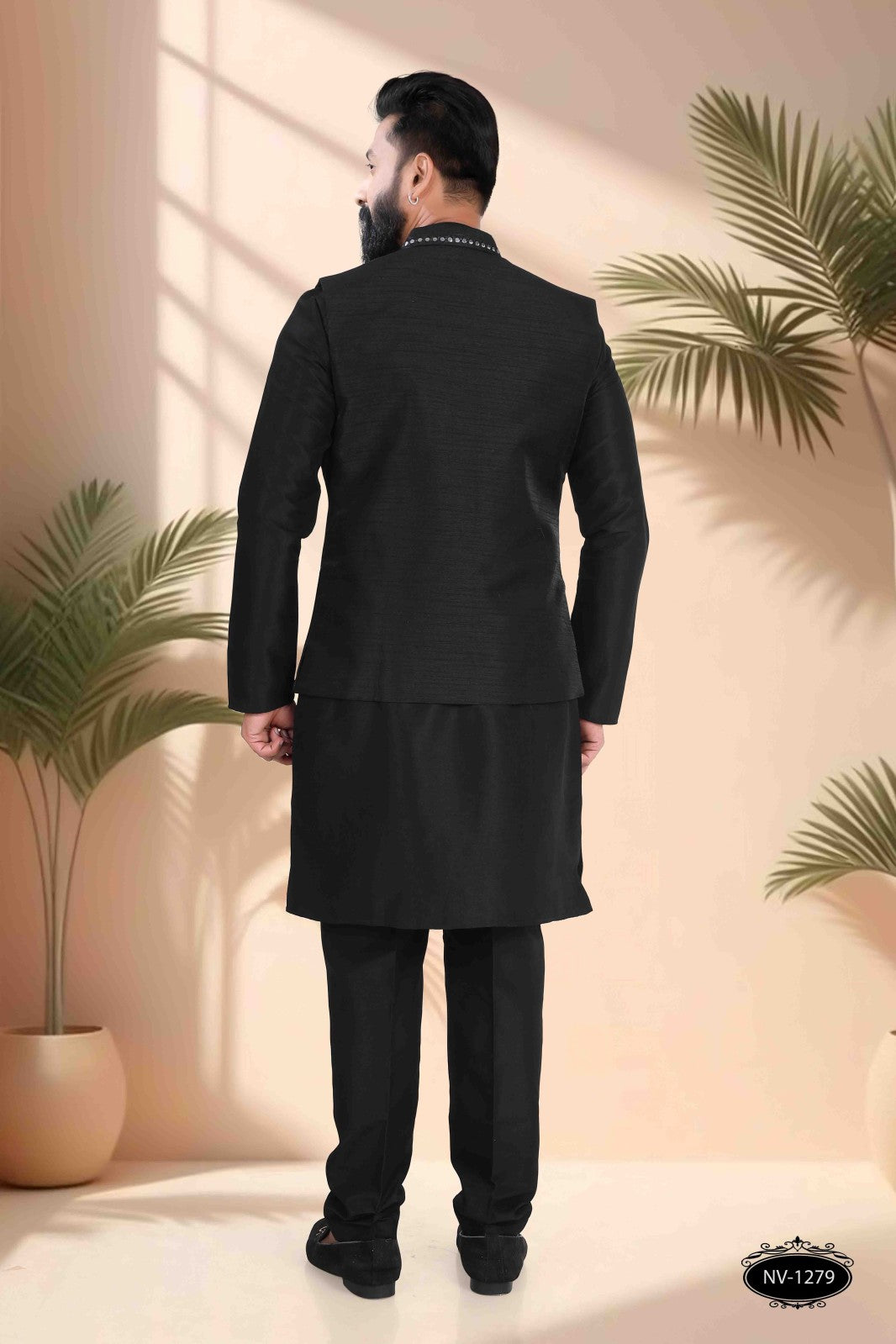 OPEN-STYLE ONLY JACKET FOR NAVRATRI