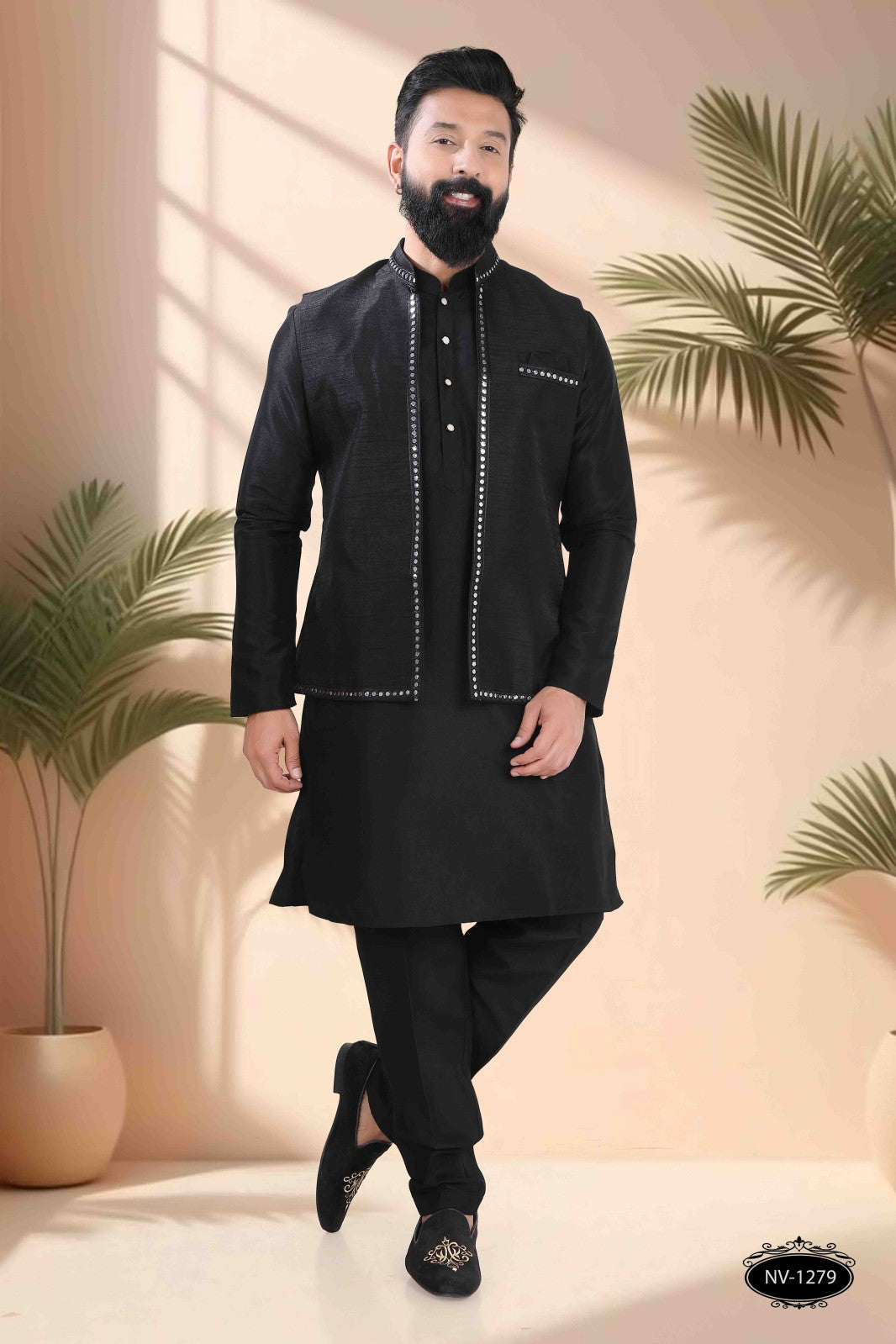 OPEN-STYLE ONLY JACKET FOR NAVRATRI