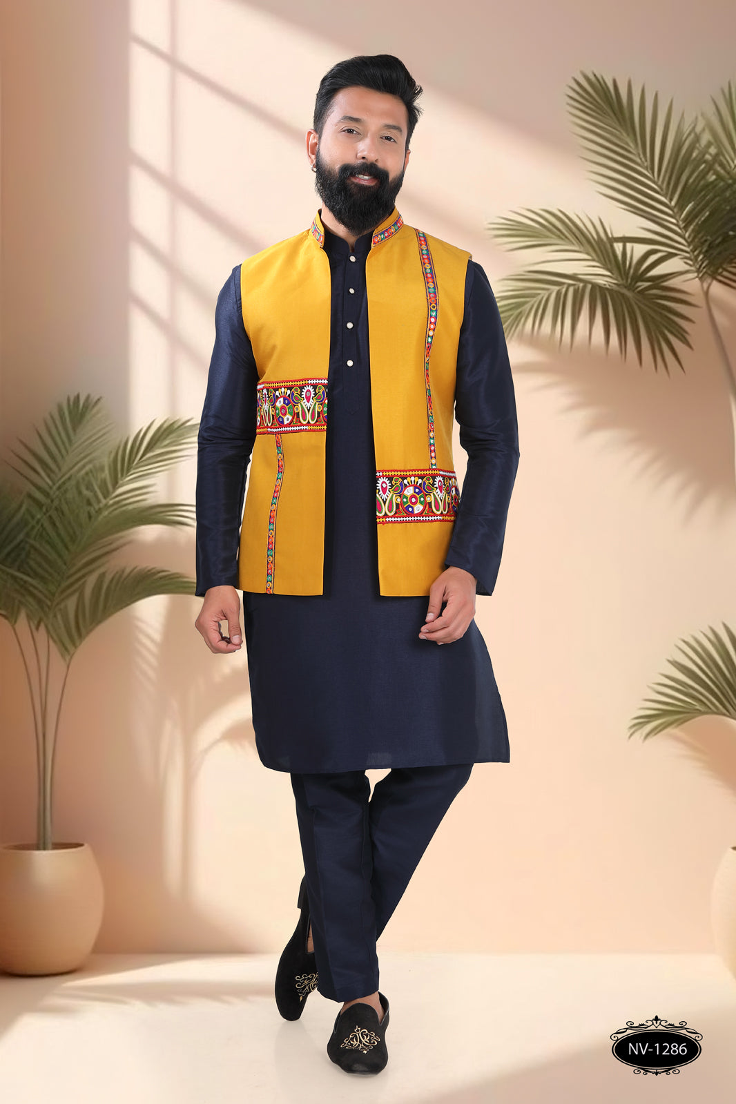 NAVRATRI SLEEVELESS OPEN-STYLE ONLY JACKET