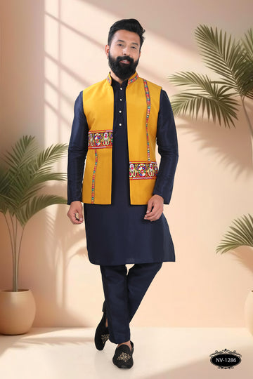 NAVRATRI SLEEVELESS OPEN-STYLE ONLY JACKET