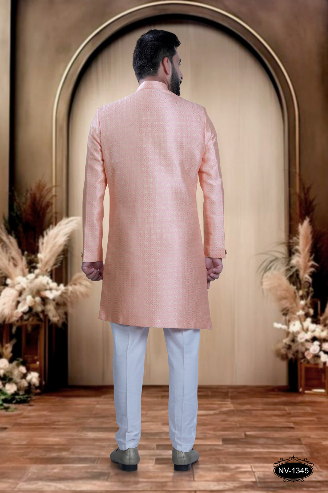 TRENDY PINK HUE INDO-WESTERN IN UNIQUE PATTERN FOR EVERY OCCASIONS