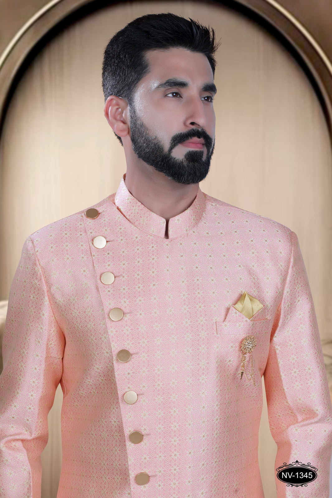 TRENDY PINK HUE INDO-WESTERN IN UNIQUE PATTERN FOR EVERY OCCASIONS